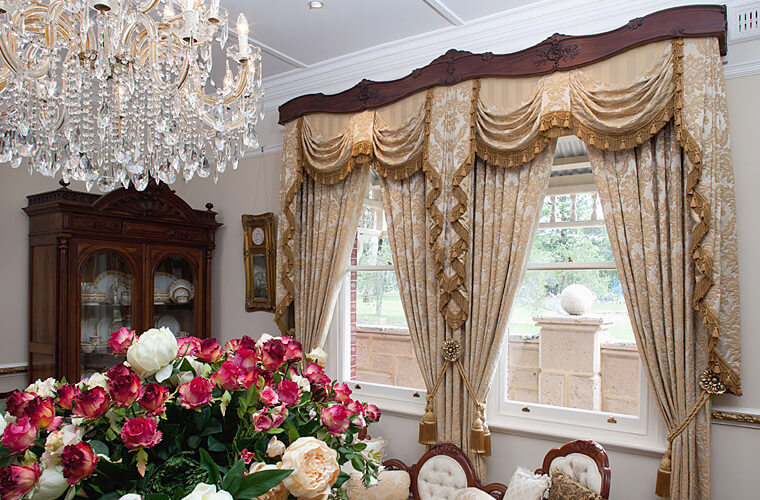 Traditional & Classic Curtains Perth
