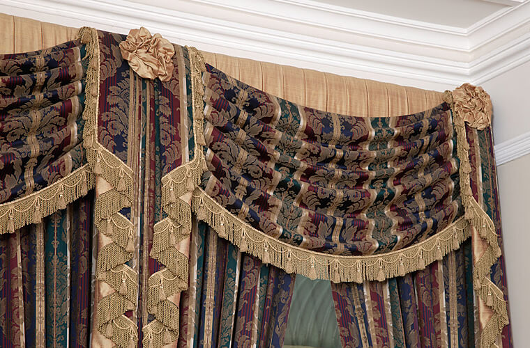Traditional & Classic Curtains Perth